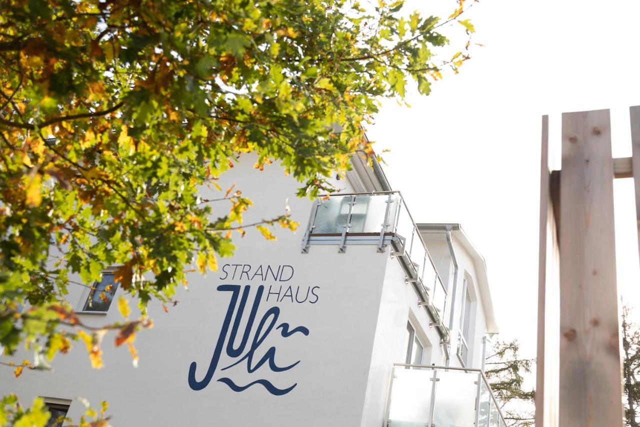 Strandhaus Juli บาเบอ ภายนอก รูปภาพ